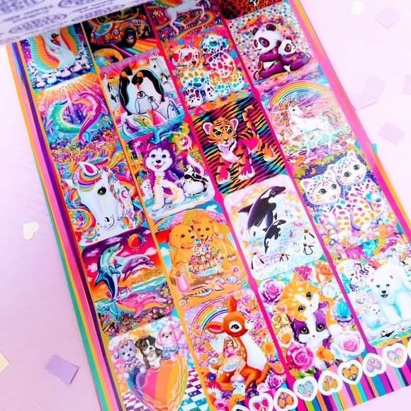 Lisa Frank Sticker Booklet (600+ stickers) - Picture 3 of 6